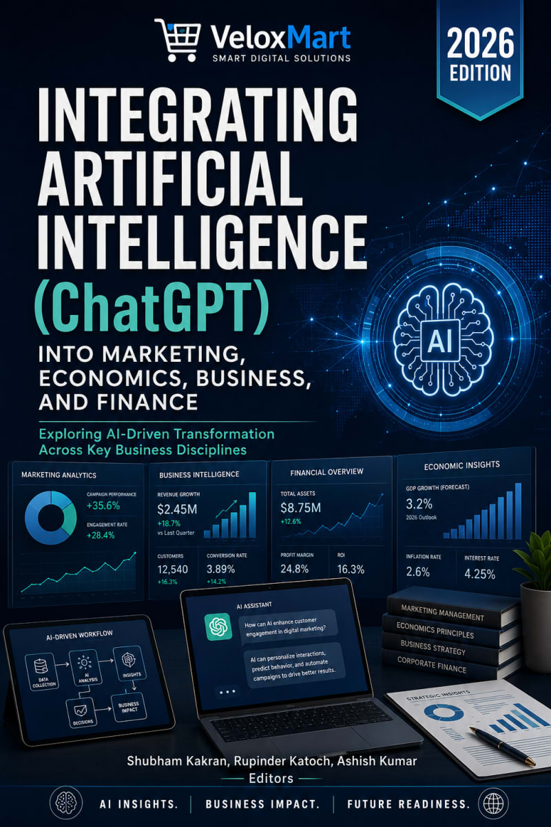 Integrating Artificial Intelligence (ChatGPT) into Marketing, Economics, Business, and Finance