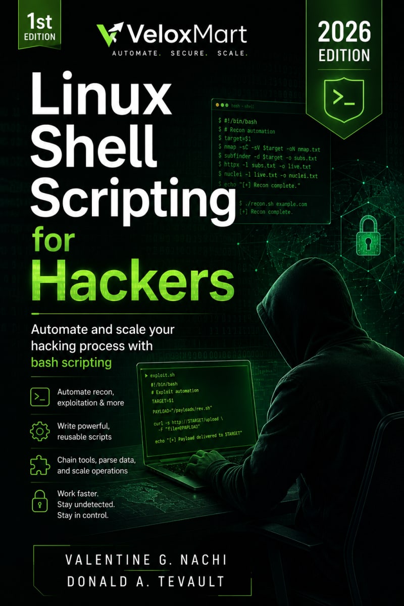 Linux Shell Scripting for Hackers Automate and scale your hacking process with bash scripting