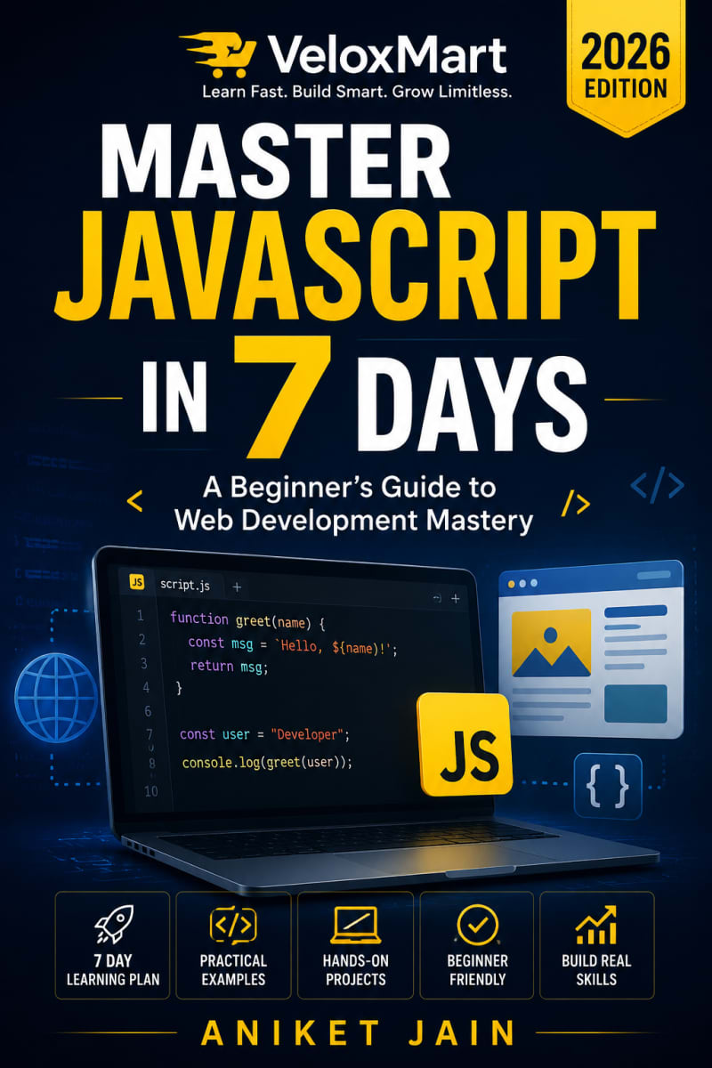 Master JavaScript in 7 Days