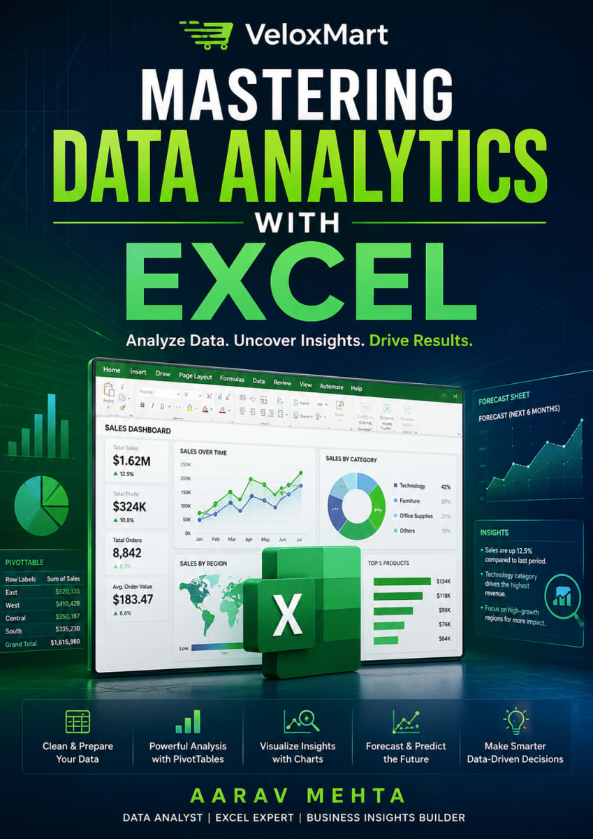 Mastering Data Analytics with Excel