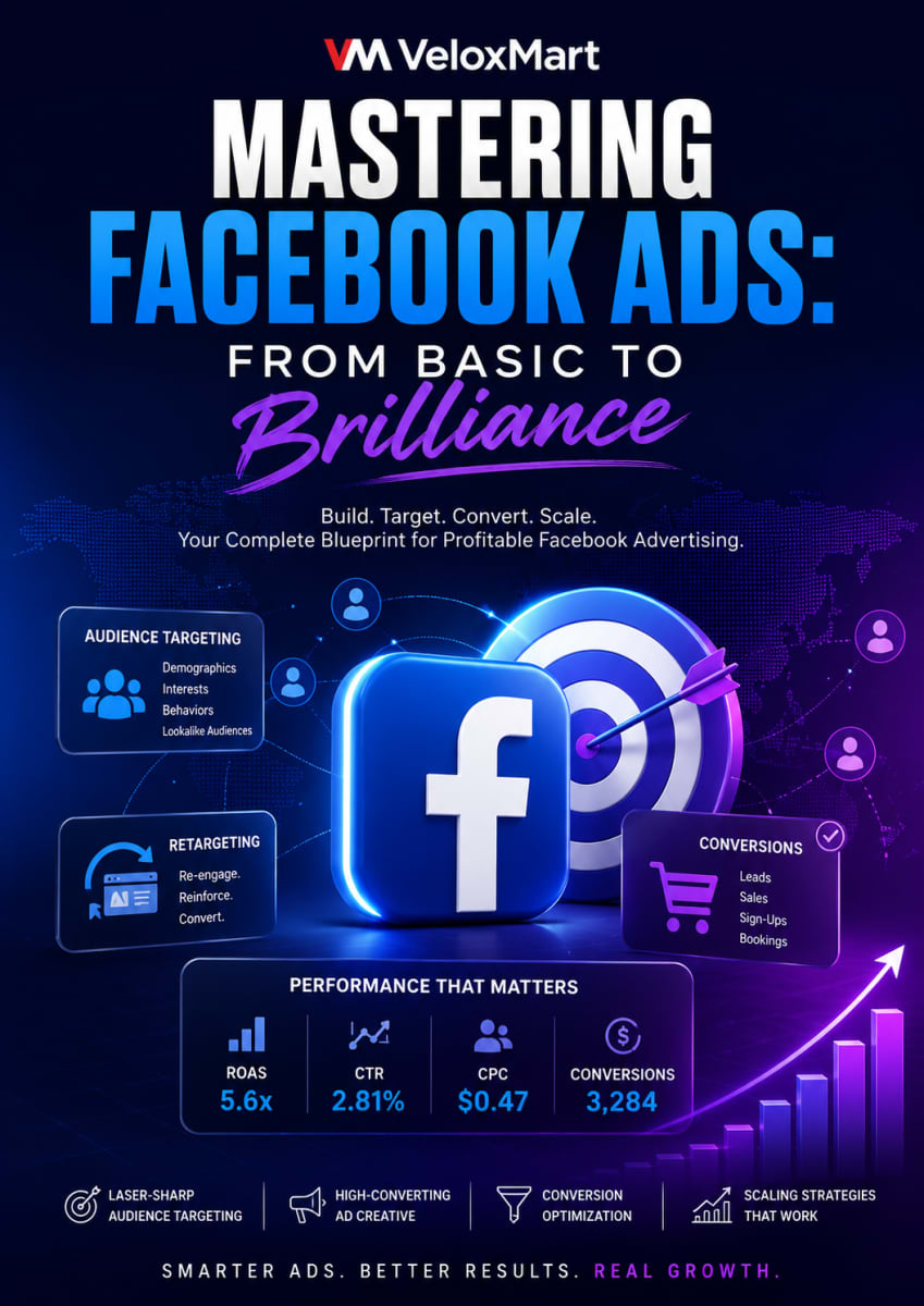 Mastering Facebook Ads - From Basic to Brilliance