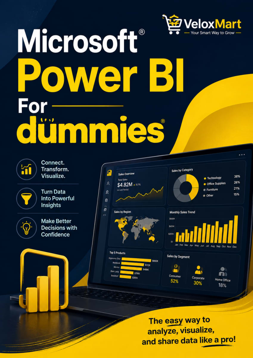 Microsoft Power BI For Dummies, 2nd Edition