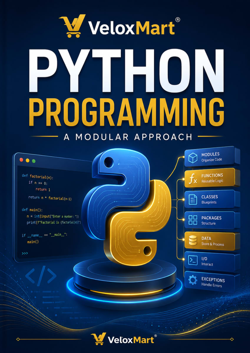 Python Programming - A Modular Approach (2nd Edition)