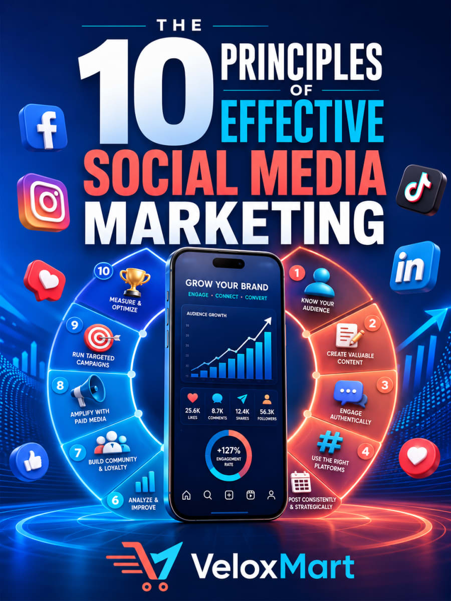 The 10 Principles of Effective Social Media Marketing