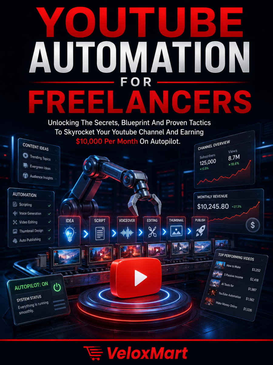 Youtube Automation For Freelancers