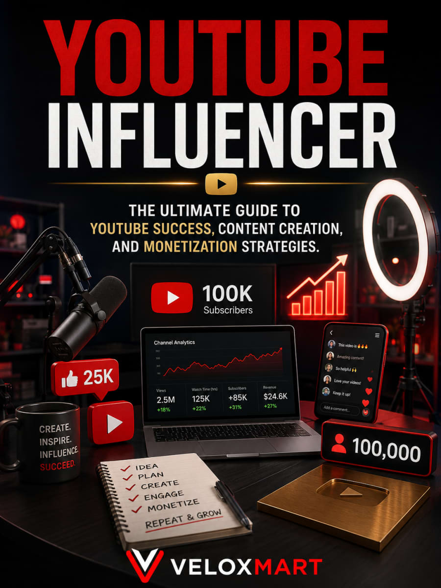 YouTube Influencer - Copy