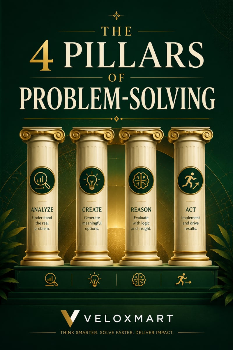 The 4 Pillars of Problem-Solving