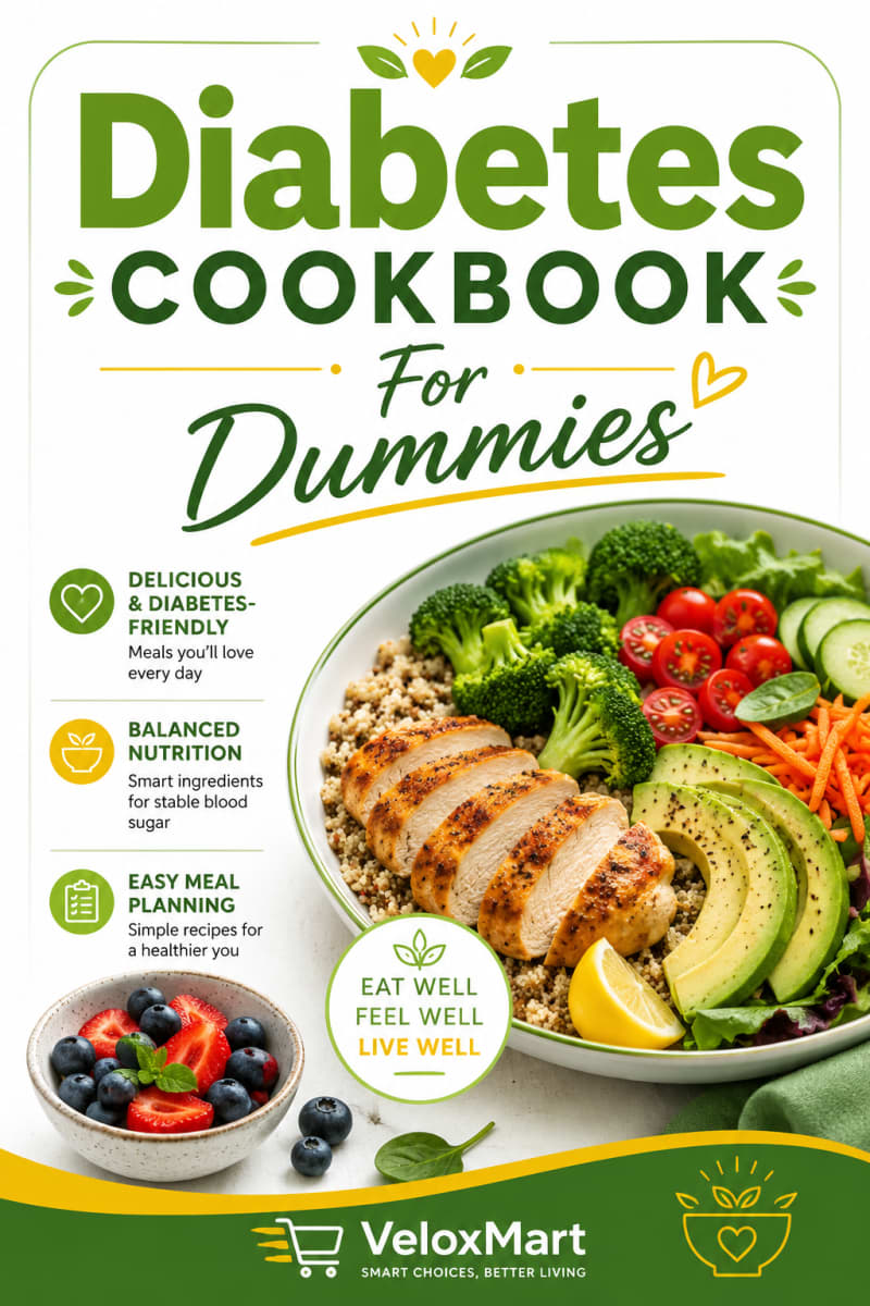 Diabetes Cookbook For Dummies, 5th Edition