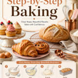 Illustrated Step-by-Step Baking