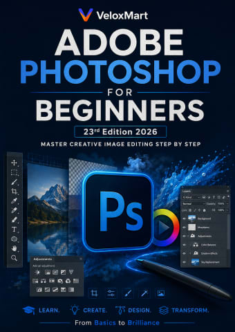 Adobe Photoshop for Beginners - 23rd Edition 2026