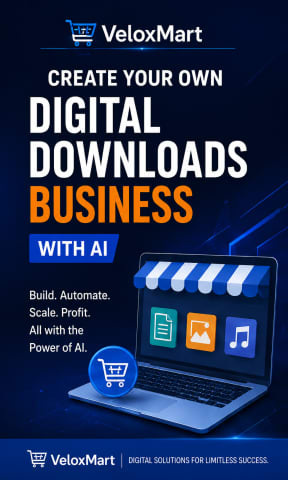Create Your Own Digital Downloads Business With AI