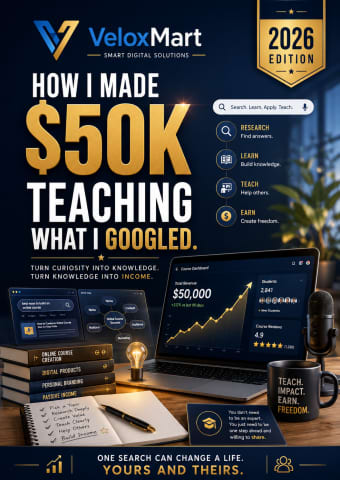 How I made $50k Teaching what I Googled
