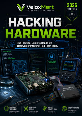 Hacking Hardware - The Practical Guide to Hands-On Hardware Pentesting, Red Team Tools