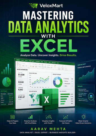 Mastering Data Analytics with Excel