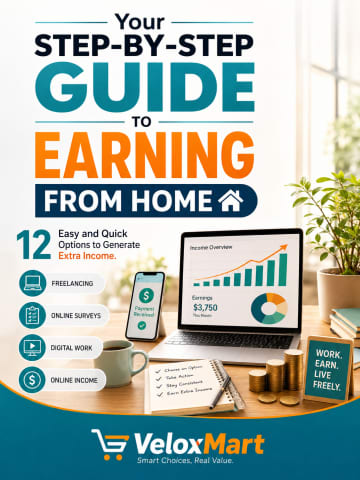 Your Step-by-Step Guide to Earning from Home - Copy