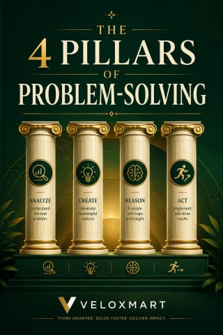 The 4 Pillars of Problem-Solving