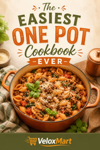 The Easiest One Pot Cookbook Ever