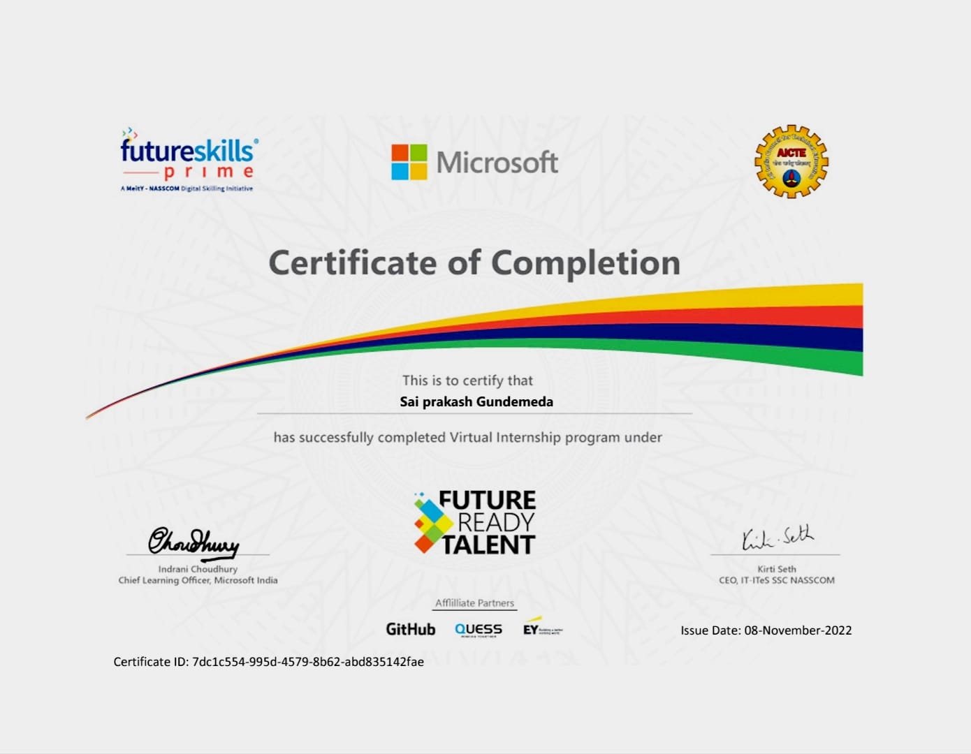 Sai prakash g content creator instagram linkedin