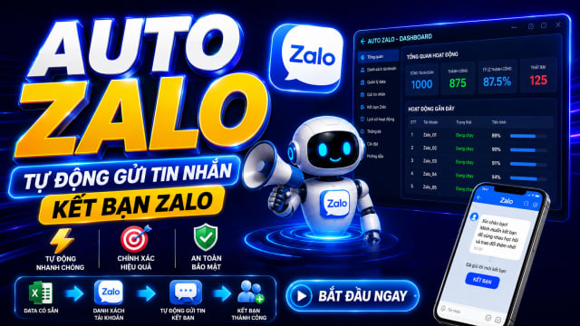 Auto Zalo
