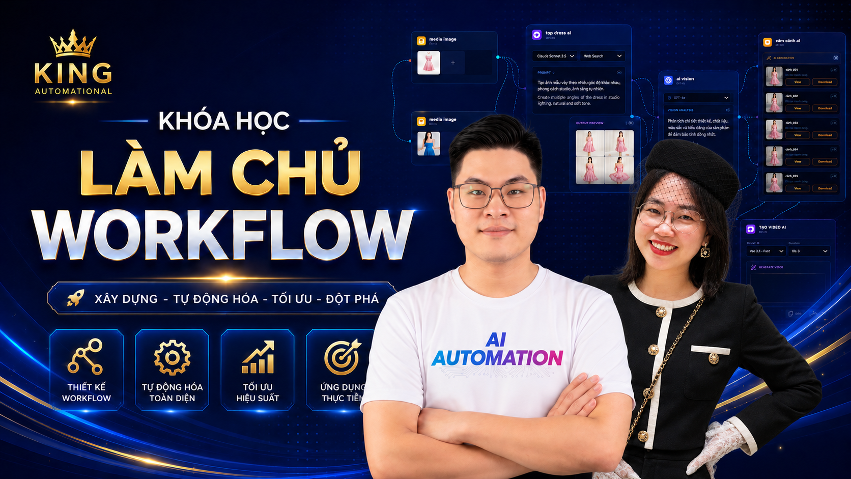 Khóa học làm chủ workflow