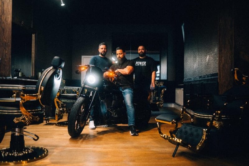 The Beard Man – Barber Lounge & Coffee