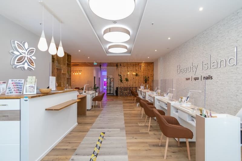 Beauty Island in den Wilmersdorfer Arcaden