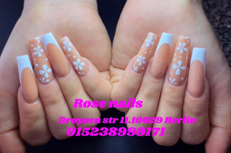 Rose Nails