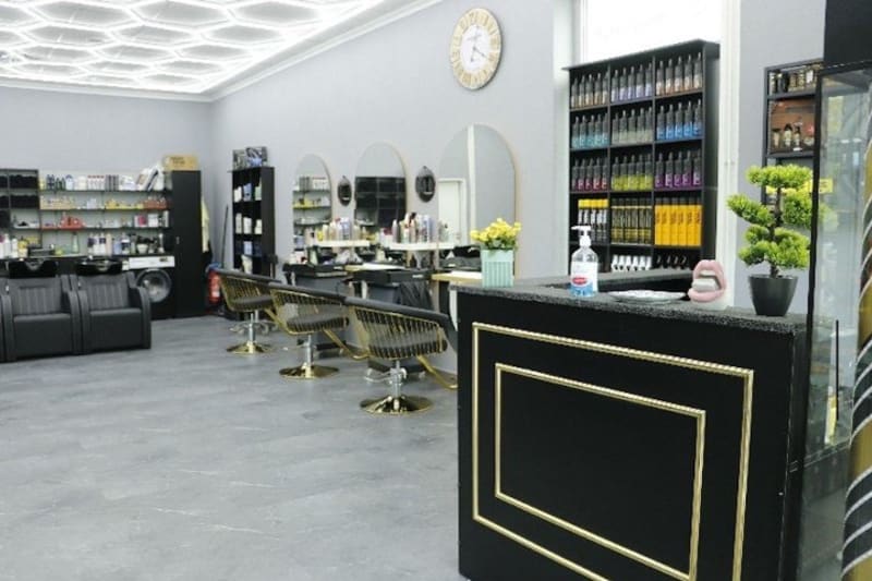 Friseur Barbier Time