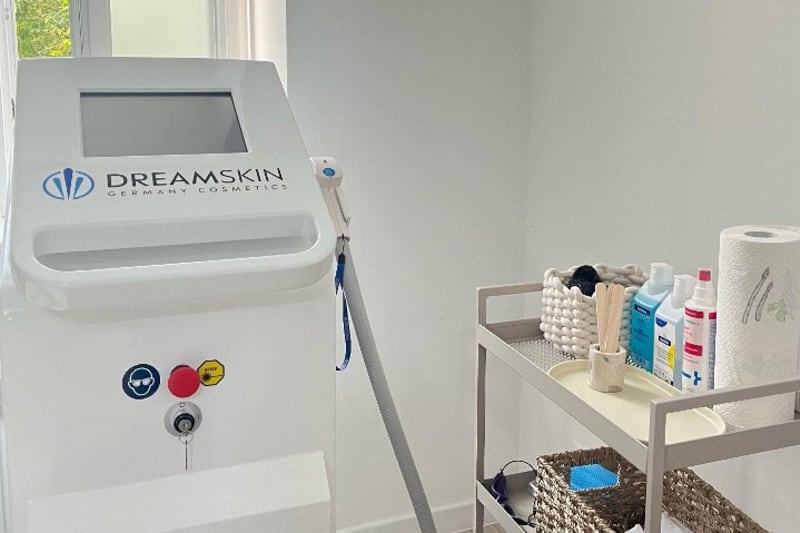 Hira Healing bei Lash Up