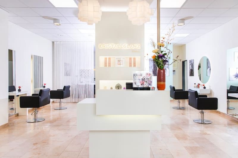Friseur Kristallglanz