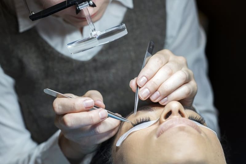 X- Lashes bei Oxana Krupin