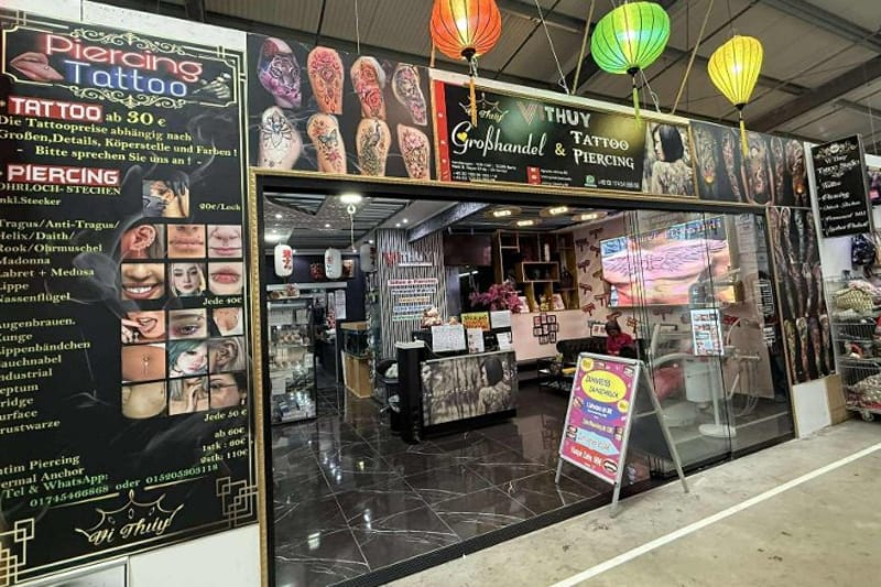 ViThuy Tattoo & Piercing Studio