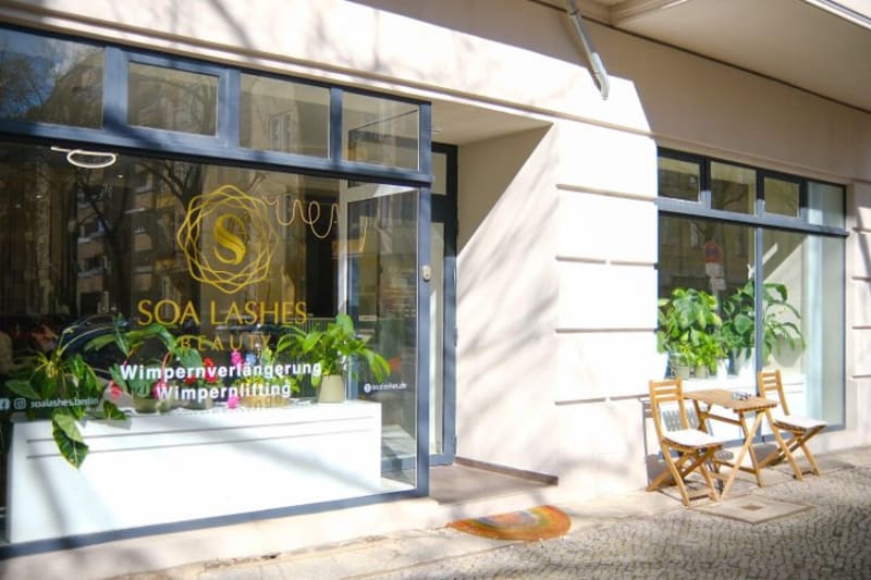 Soa Lashes & Beauty Wimpernverlängerung Charlottenburg