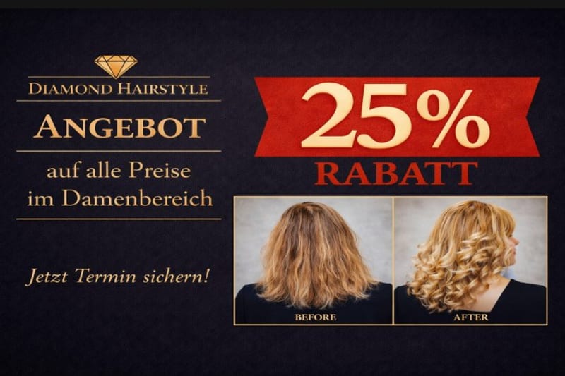 Diamond Hairstyle Prenzlauer Berg Berlin