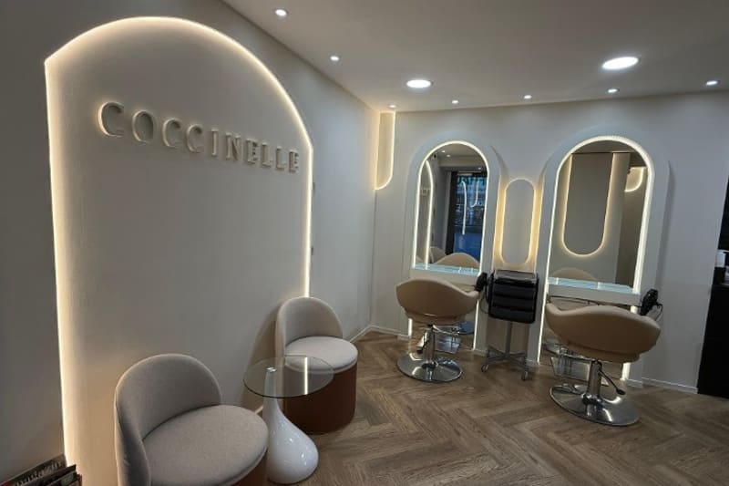 Friseur Salon Coccinelle