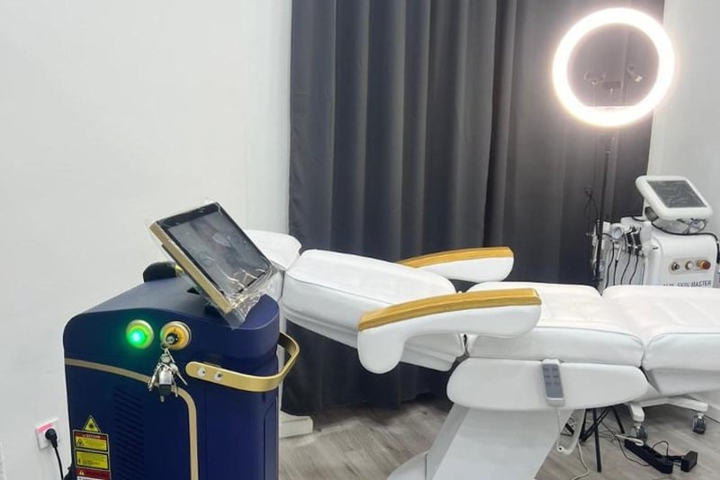Diamonds Laser