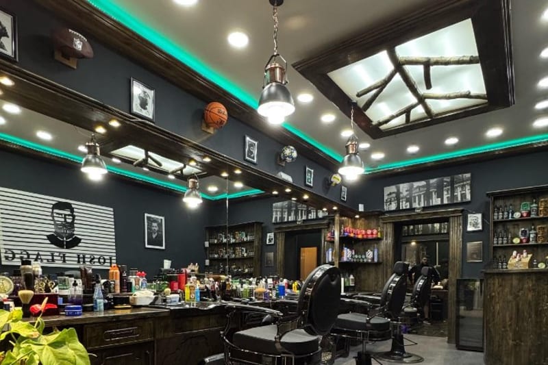 Josh Flagg Barber