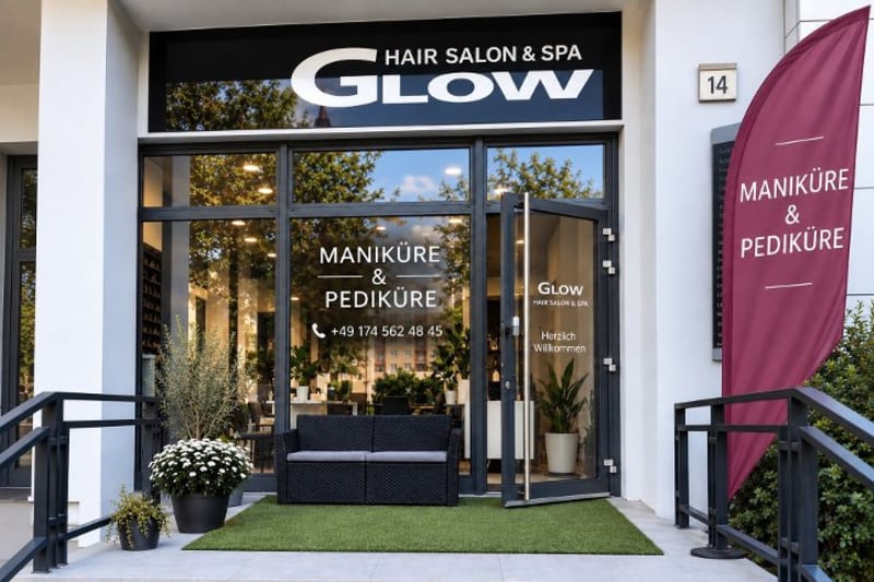 Glow Hairsalon And Spa