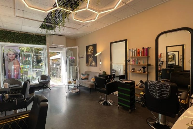 Diamant Schere Haarsalon