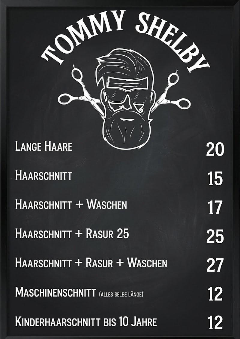 Bewertungen von Tommy Shelby Barber in Friedrichshain, Berlin - Treatwell