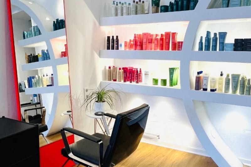 Friseur Fräulein Schneider