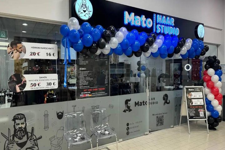 Mato Haarstudio Friseur/Barbershop, Berlin