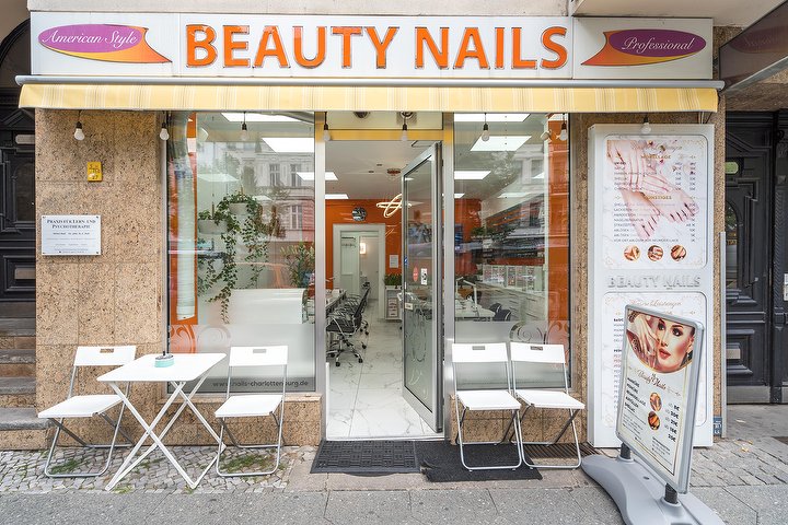 Beauty Nails Kantstr62 Berlin