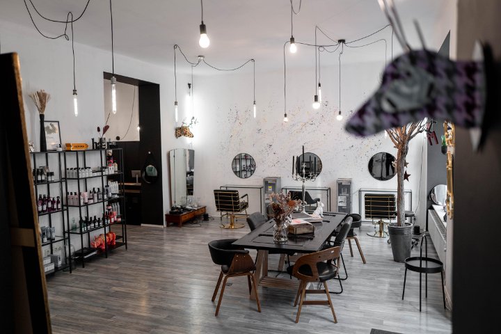 ALCHIMIE hairdressing by Sasha