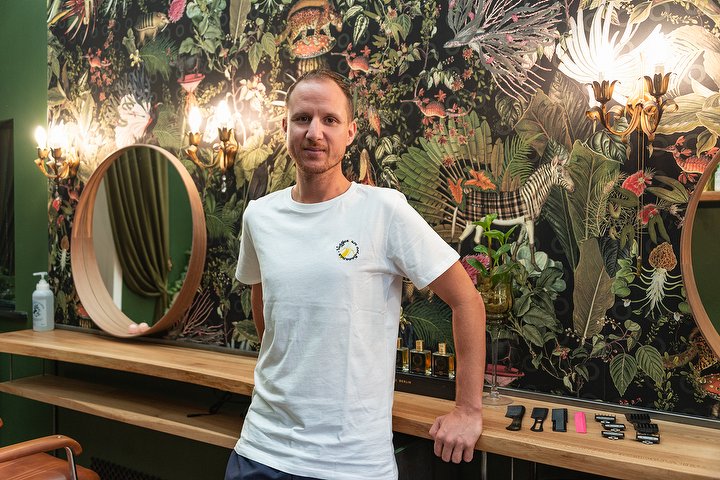 Maurizio Giacalone im Salon Franz&Friends