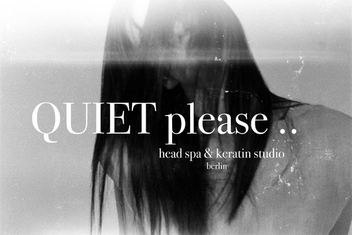 Quiet please .. - Head Spa Massage & Keratin Studio