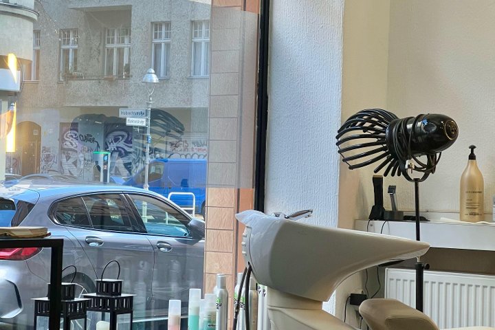 Fatima Chehade Tempel of Hair