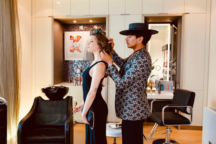 BRANDON Unique Cut - Waldorf Astoria Berlin