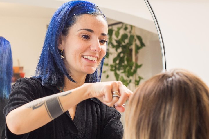 Marta at La Isla Salon