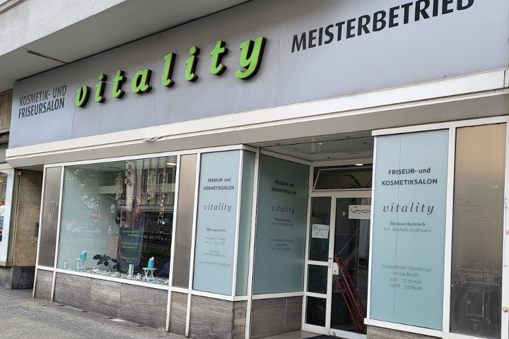 Friseur- und Kosmetiksalon vitality